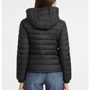 Guess giacca piumino con cappuccio in nylon