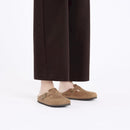 Boston cognac , oiled leather calz.s