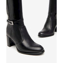 Stivali donna in pelle