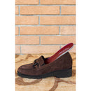 Mocassino con morsetto