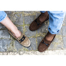 Mocassino con morsetto