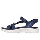 Skechers slip-ins: go walk flex sandal - illuminate