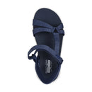 Skechers slip-ins: go walk flex sandal - illuminate