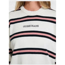 Guess maglione cropped rigato