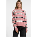 Guess maglione cropped rigato