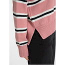 Guess maglione cropped rigato