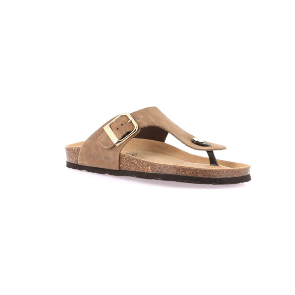 Ciabatta da donna in camoscio | sara