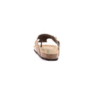 Ciabatta da donna in camoscio | sara