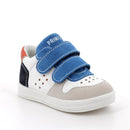 Sneakers da bambini con strap