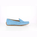 Penny loafer-camoscio