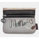 Anekke portamonete con patta real