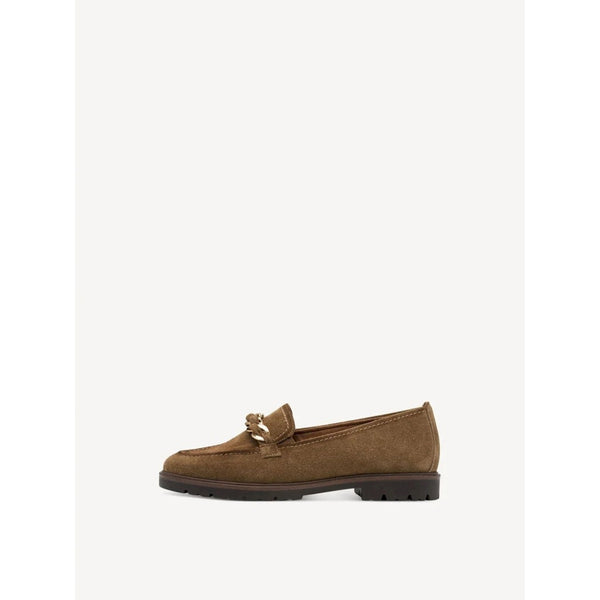 Mocassino con inserto
