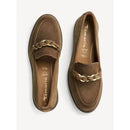 Mocassino con inserto