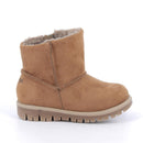 Stivaletti da bambina rosa con zip