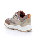 Sneakers da bambina rosa con strap