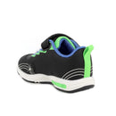 Sneakers da bambina rosa con strap