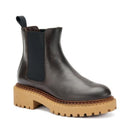 Beatles in pelle con doppio guardolo