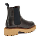 Beatles in pelle con doppio guardolo