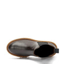 Beatles in pelle con doppio guardolo