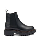 Beatles in pelle con doppio guardolo