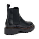 Beatles in pelle con doppio guardolo