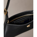 Calvin klein borsa da spalla con elementi metallici con logo monogramma
