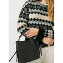 Pepe jeans borsa a secchiello similpelle