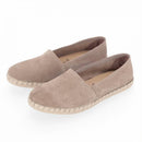 Espadrillas in pelle scamosciata