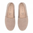 Espadrillas in pelle scamosciata