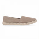 Espadrillas in pelle scamosciata