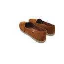 Espadrillas in pelle scamosciata