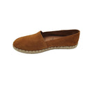 Espadrillas in pelle scamosciata