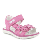 Sandalo in pelle da bambina