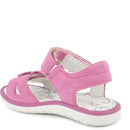 Sandalo in pelle da bambina