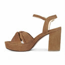 Sandalo plateau camosc