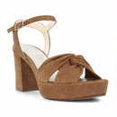 Sandalo plateau camosc