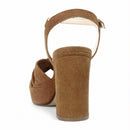 Sandalo plateau camosc