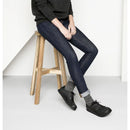 Montana black oleid leather calz.s
