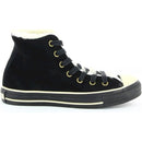 Converse all star hi vintage leather 1t301 uomo scarpe nero