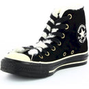 Converse all star hi vintage leather 1t301 uomo scarpe nero