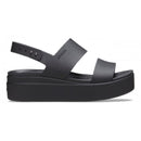 Crocs brooklyn low wedge w