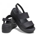 Crocs brooklyn low wedge w