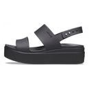 Crocs brooklyn low wedge w