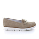 Mocassini in pelle da donna