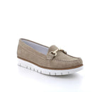 Mocassini in pelle da donna