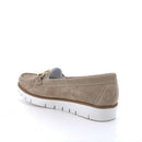 Mocassini in pelle da donna