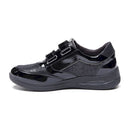 Aurora 6 patent/glitter velour