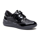 Aurora 6 patent/glitter velour