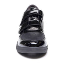 Aurora 6 patent/glitter velour