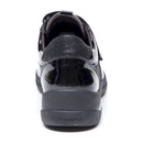 Aurora 6 patent/glitter velour